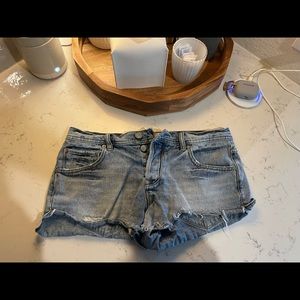 Free people cut off shorts